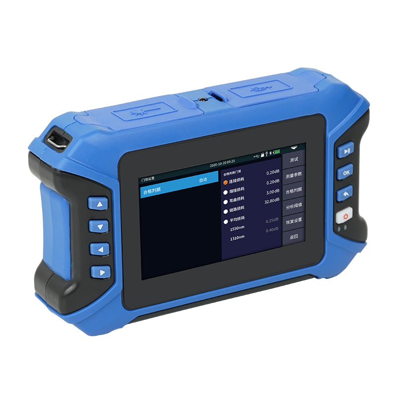 F1 Mini OTDR -1310/1550 nm - Perfecto para FTTH