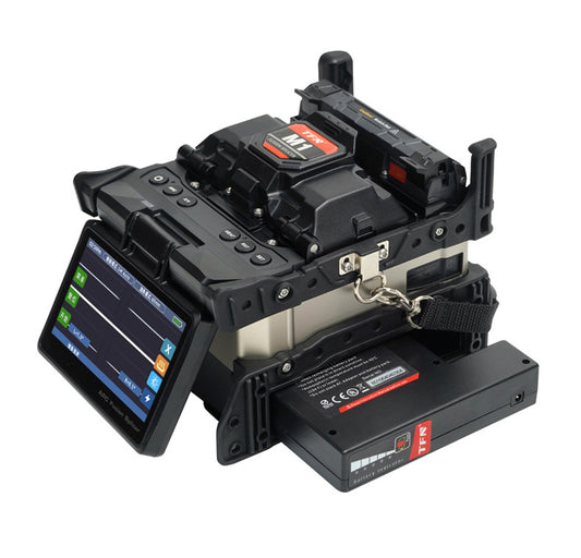 TFN M1 Fiber Optic Fusion Splicer for Fast Splicing Four Motors