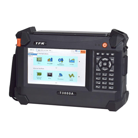 TFN T3000A 10-Gigabit Ethernet Tester Handheld Network Tester