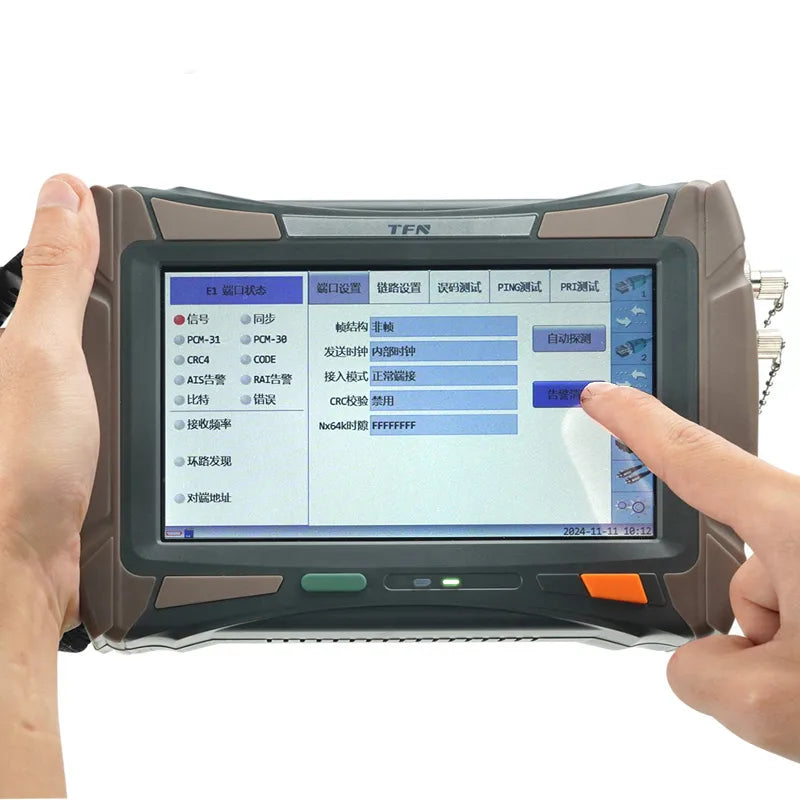 TFN T6300A All-in-One PRI & Network Tester