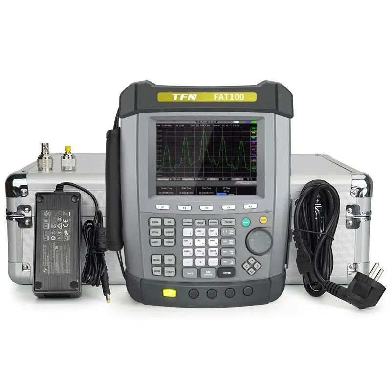 TFN FAT100 Handheld Spectrum Analyzers 9 kHz to 1.6 GHz Entry-Level