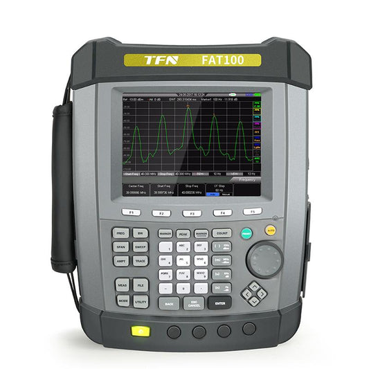 TFN FAT100 Handheld Spectrum Analyzers 9 kHz to 1.6 GHz Entry-Level