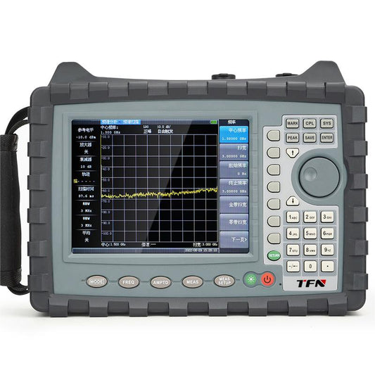 TFN FAT130 Handheld Spectrum Analyzer  9 kHz to 3 GHz