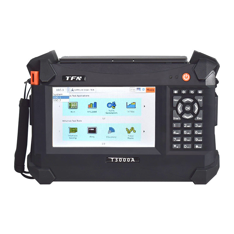 TFN T3000A 10-Gigabit Ethernet Tester Handheld Network Tester