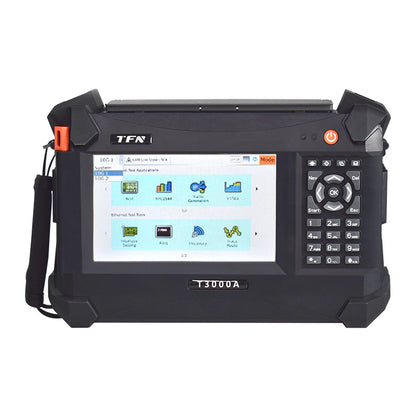 TFN T3000A 10-Gigabit Ethernet Tester Handheld Network Tester