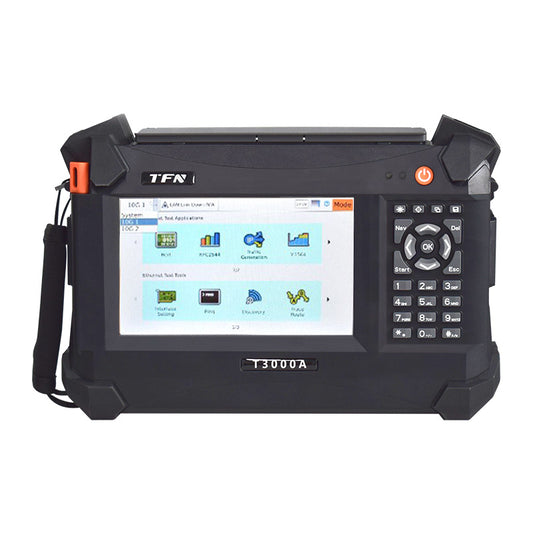TFN T3000A 10-Gigabit Ethernet Tester Handheld Network Tester