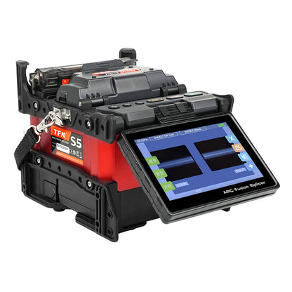 TFN S5 Automatic Fiber Optic Fusion Splicer with Six Motors