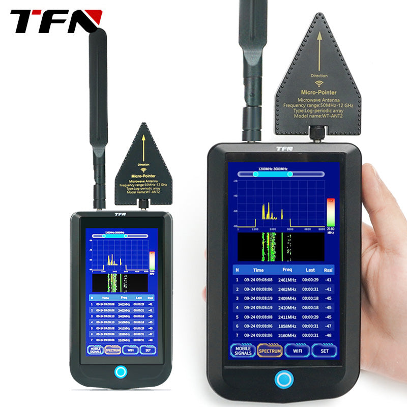 PHC10 Wireless Signal Detector Hidden Camera GPS Bug Finder