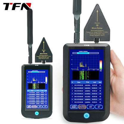 PHC10 Wireless Signal Detector Hidden Camera GPS Bug Finder