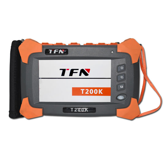 TFN T200K Handheld Gigabit Ethernet Tester - Professional Network Testing Tool