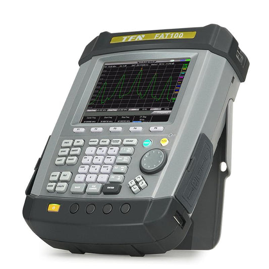 TFN FAT100 Handheld Spectrum Analyzers 9 kHz to 1.6 GHz Entry-Level
