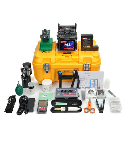 TFN M1 Fiber Optic Fusion Splicer for Fast Splicing Four Motors