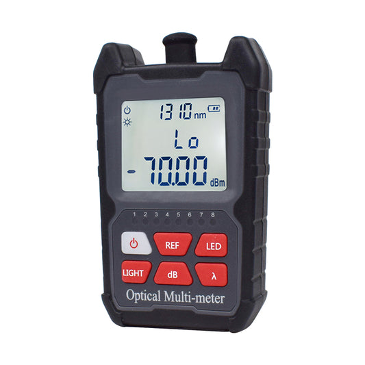 TFN F1M / F1N Mini Optical Power Meter Multi-function Fiber Tester