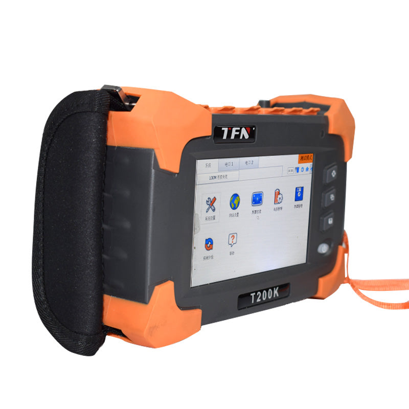 TFN T200K Handheld Gigabit Ethernet Tester - Professional Network Testing Tool