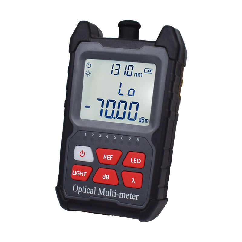 Medidor de potencia óptica mini TFN F1M/F1N, comprobador de fibra multifunción