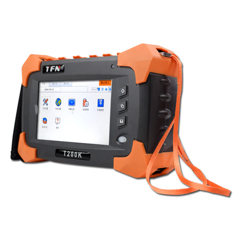 TFN T200K Handheld Gigabit Ethernet Tester - Professional Network Testing Tool