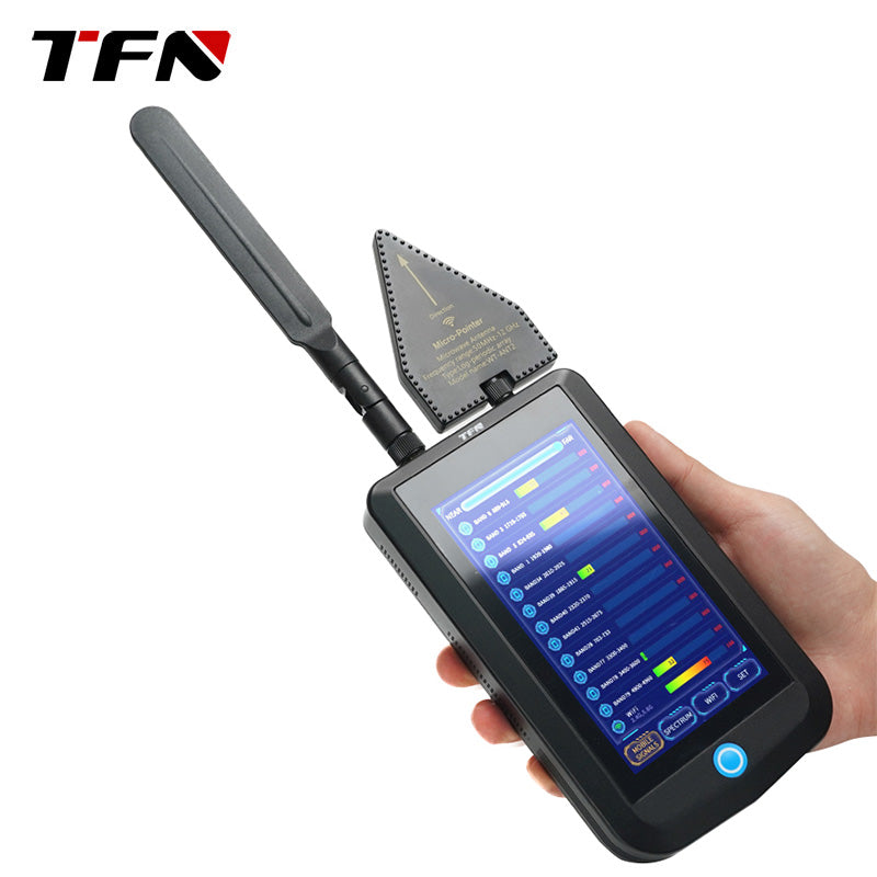 PHC10 Wireless Signal Detector Hidden Camera GPS Bug Finder