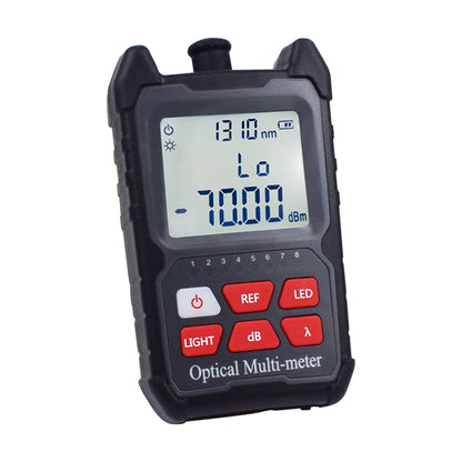 Medidor de potencia óptica mini TFN F1M/F1N, comprobador de fibra multifunción