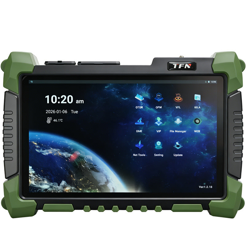 TFN RM7 High-Performance Portable OTDR Testers