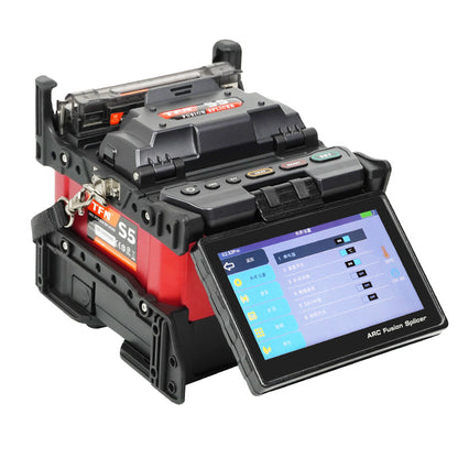TFN S5 Automatic Fiber Optic Fusion Splicer with Six Motors