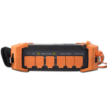 TFN T200K Handheld Gigabit Ethernet Tester - Professional Network Testing Tool