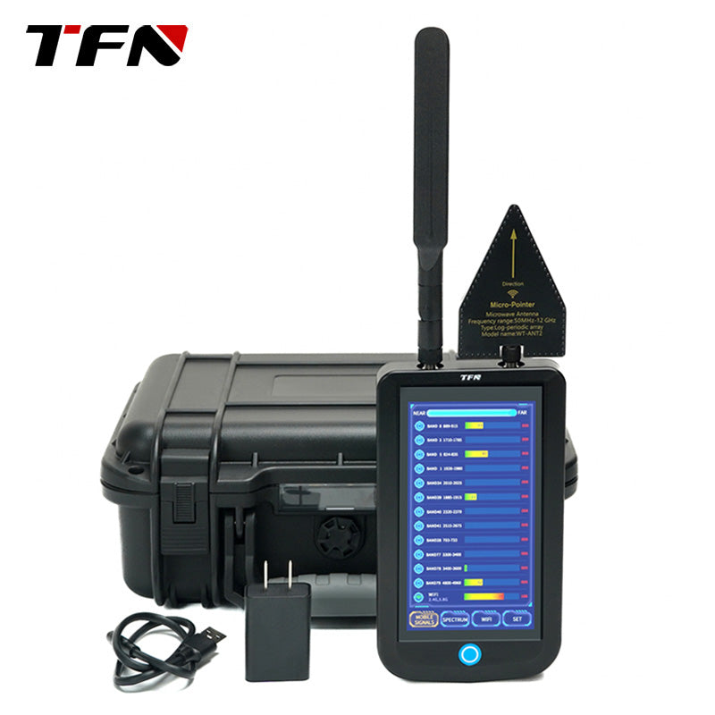 PHC10 Wireless Signal Detector Hidden Camera GPS Bug Finder