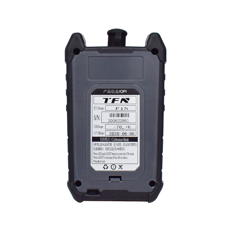 Medidor de potencia óptica mini TFN F1M/F1N, comprobador de fibra multifunción