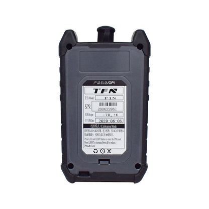 Medidor de potencia óptica mini TFN F1M/F1N, comprobador de fibra multifunción