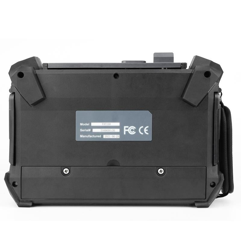 Analizador de espectro portátil TFN FAT150 de 9 kHz a 6 GHz