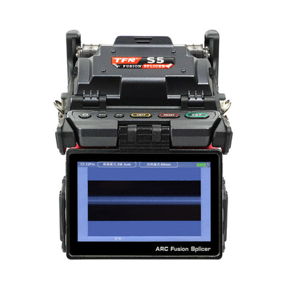 TFN S5 Automatic Fiber Optic Fusion Splicer with Six Motors