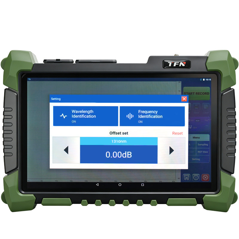 TFN RM7 High-Performance Portable OTDR Testers