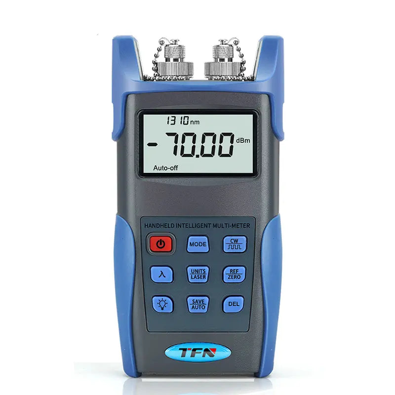 TFN FB-12 Optical Multi Meter with Light Source Portable Fiber Optic Tester
