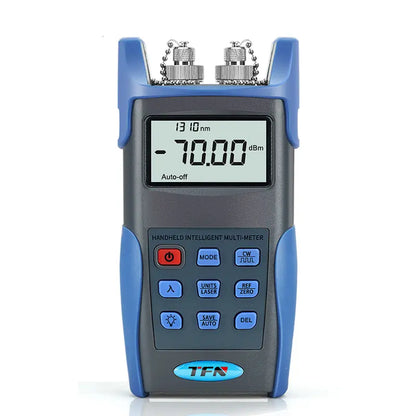 TFN FB-12 Optical Multi Meter with Light Source Portable Fiber Optic Tester