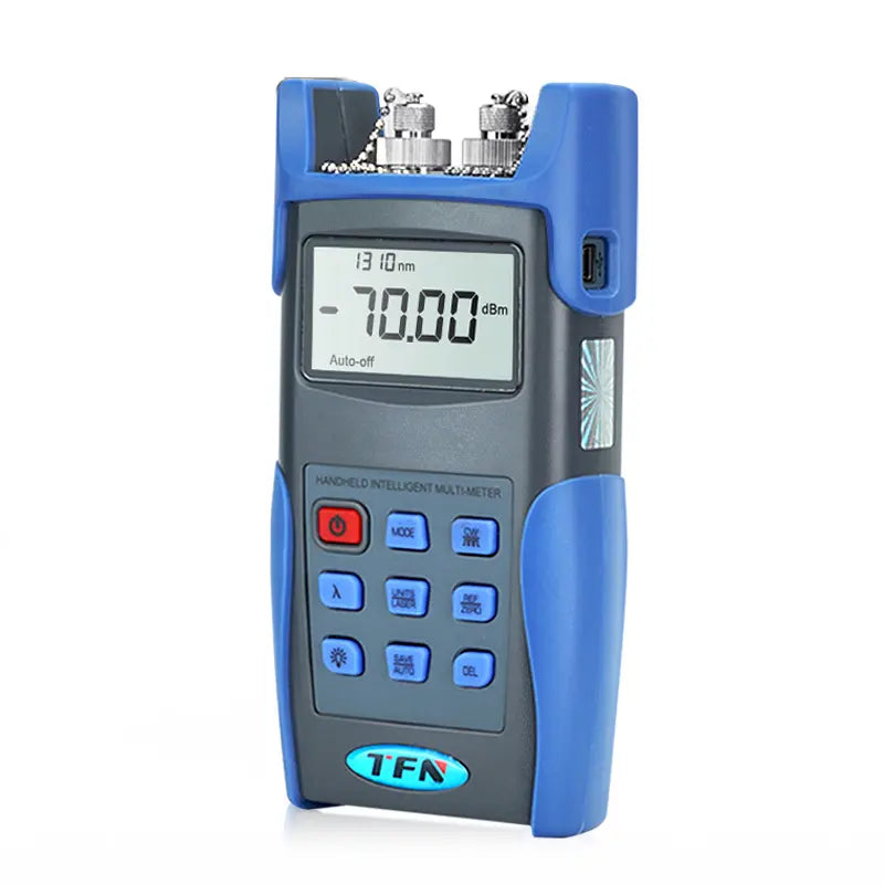 TFN FB-12 Optical Multi Meter with Light Source Portable Fiber Optic Tester