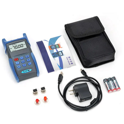 TFN FB-12 Optical Multi Meter with Light Source Portable Fiber Optic Tester