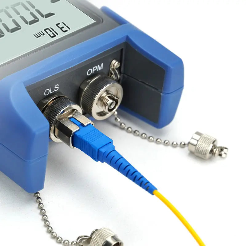 TFN FB-12 Optical Multi Meter with Light Source Portable Fiber Optic Tester