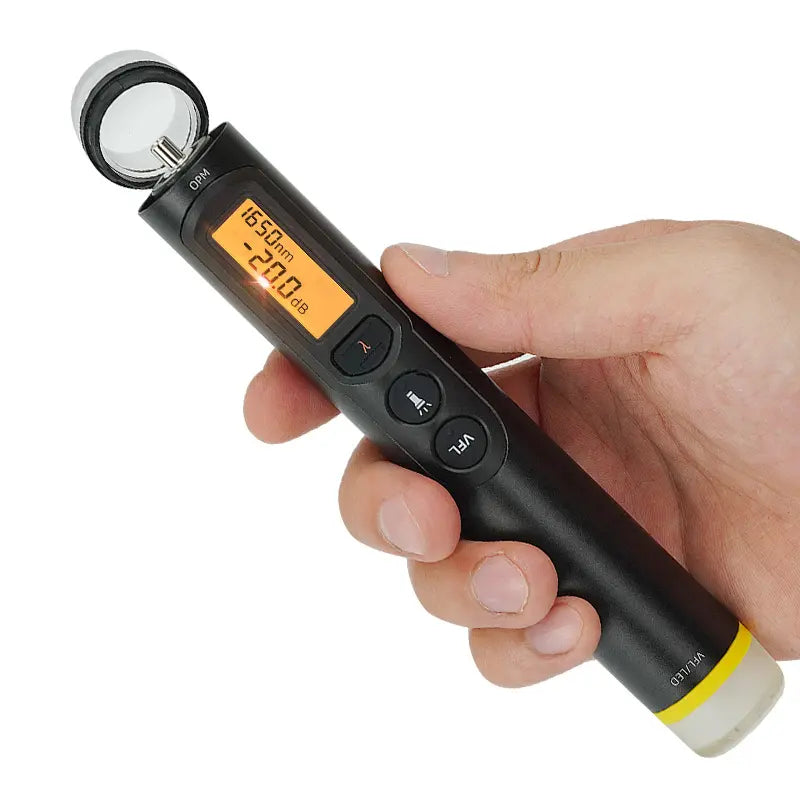 TFN V30T Three-in-One Fiber Optic Tester with OPM VFL LED Light