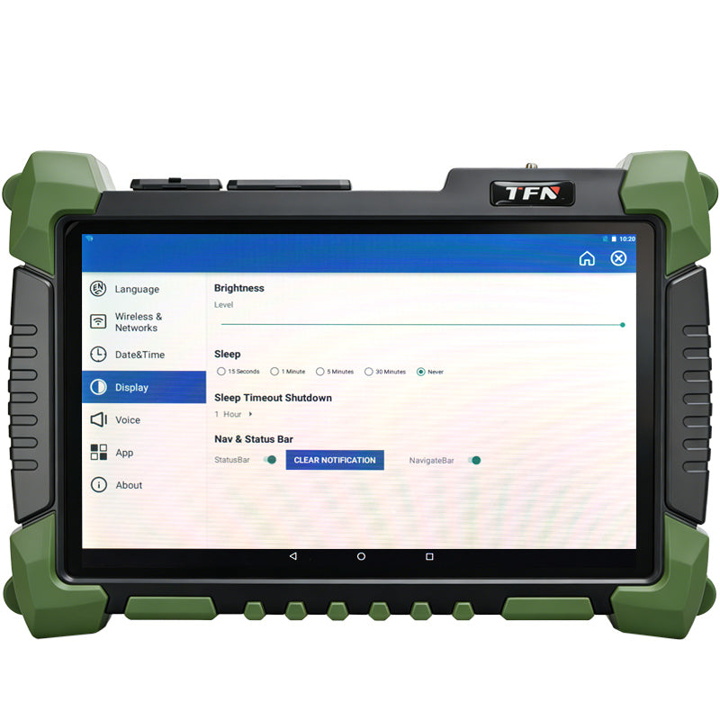 TFN RM7 High-Performance Portable OTDR Testers