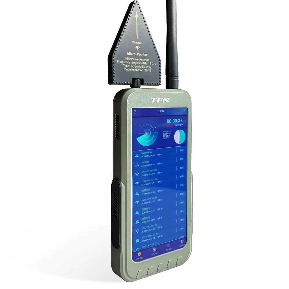 Interface de análise RF TFN PHC12