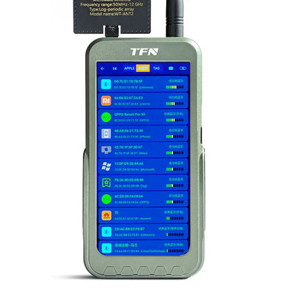 PHC12 Handheld Wireless Signal Detector Anti-Spying Signal Detection